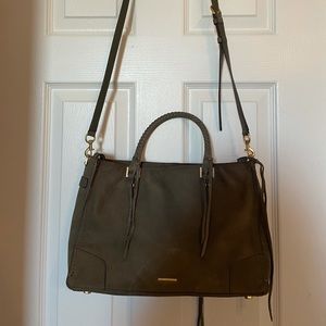 Rebecca Minkoff Regan Satchel Tote in Olive